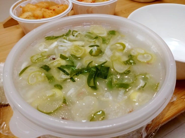 운정 설렁탕 배달 선조백설렁탕에서 먹은 후기 운정 설렁탕 배달 선조백설렁탕에서 먹은 후기
