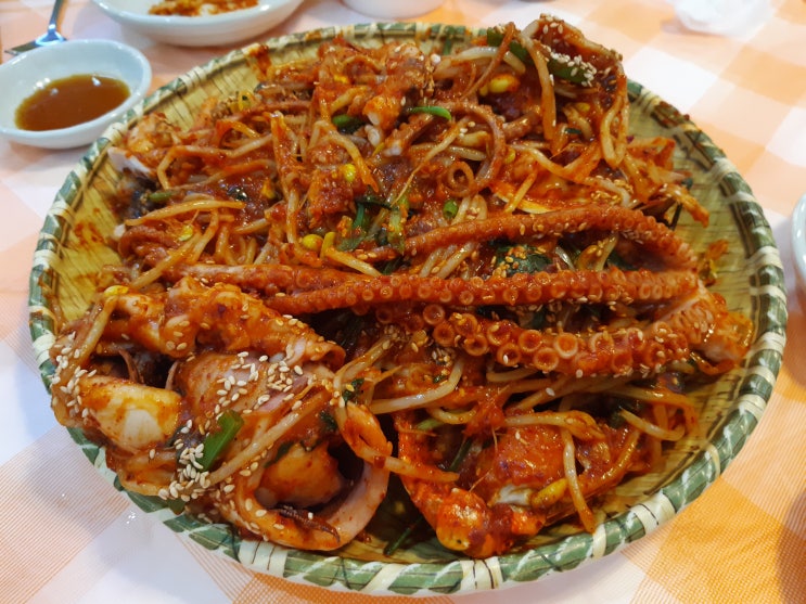  발산역 맛집, 광주똑순이아구찜 (맛있는녀석들에 나왔던 아구찜 먹을걸..)