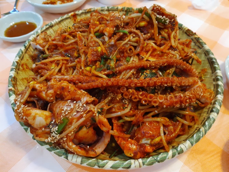 발산역 맛집, 광주똑순이아구찜 (맛있는녀석들에 나왔던 아구찜 먹을걸..)