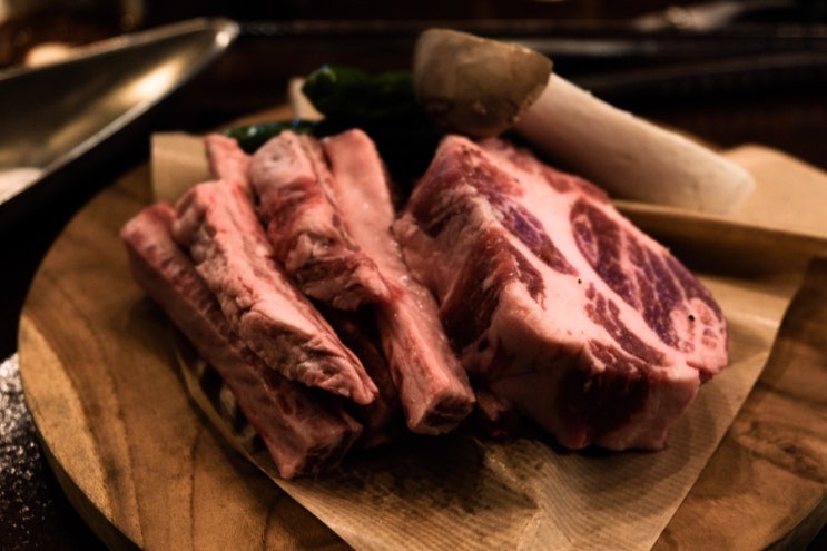 분위기 죽이는 상암동 이베리코 고기집 - 돼지고기가 맛있는 고깃집 몽미