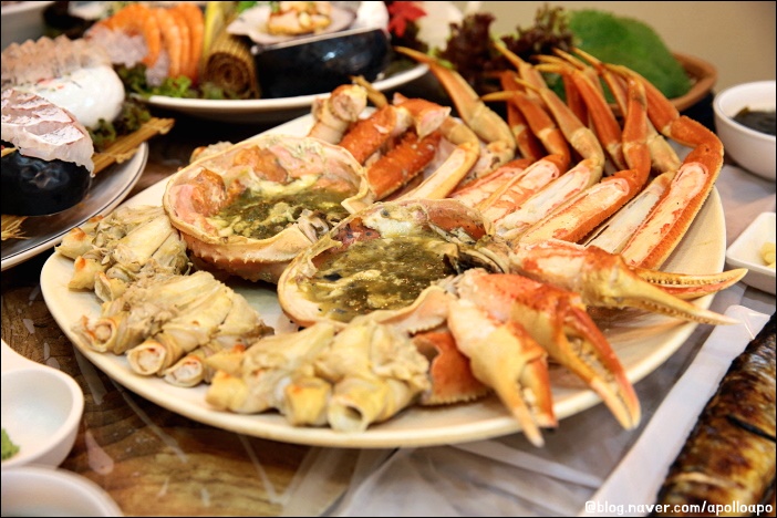  강릉맛집 강릉횟집 푸짐했던 영덕대게