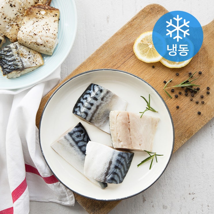  우리아이 순살 노르웨이 고등어 (냉동), 400g, 1개, 냉동보관