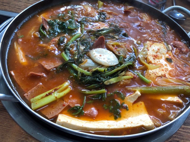  남양주맛집 큰손부대찌개 30년전통 존맛