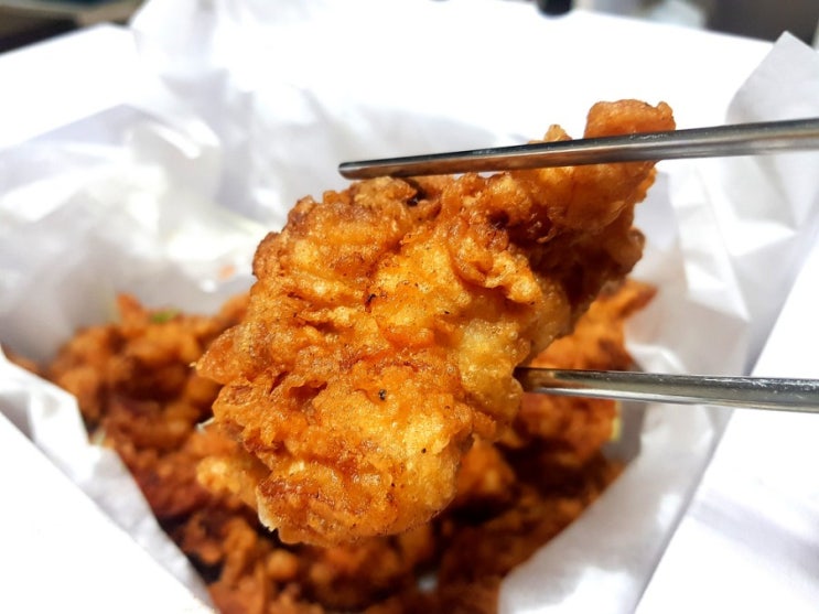  양 많고 맛있는 파닭, 세종 조치원 파닭 맛집 왕천파닭