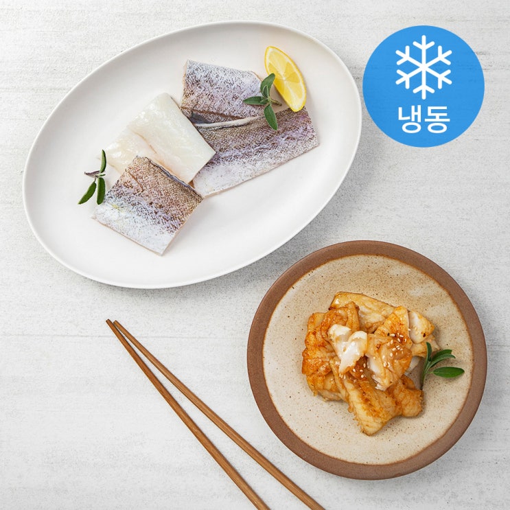  사랑해어 가시없는 코다리 순살 (냉동), 200g, 3개