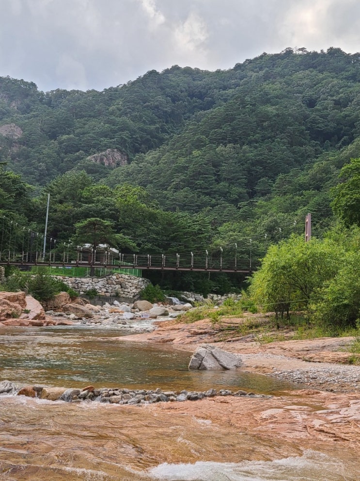 양양 가볼만한곳, 양양 오색리 오색약수(襄陽 五色里 五色藥水, 천연기념물 제529호 )