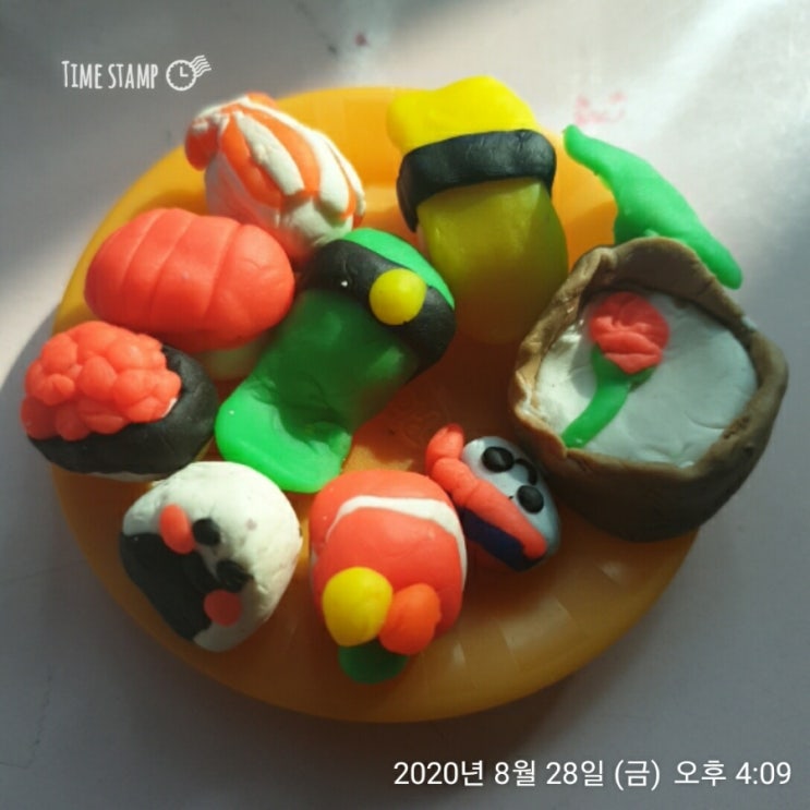  7살 딸내미 만들기
