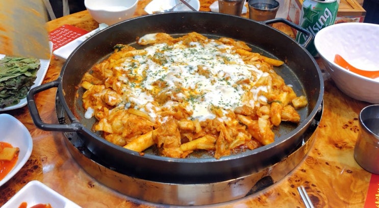 닭갈비 맛집을 찾으신다면, 화곡 오남매 닭갈비