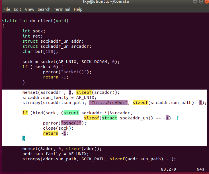 Linux IPC Programming [23] Socket API 프로그래밍 3 (Datagram) : 네이버 블로그