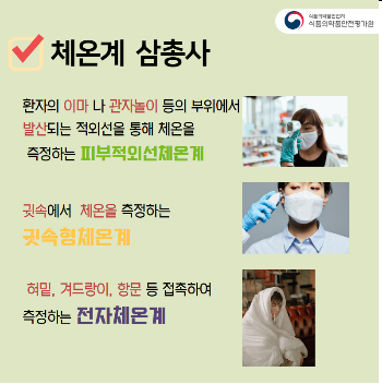  체온계 사용법! 종류별 올바른 사용방법