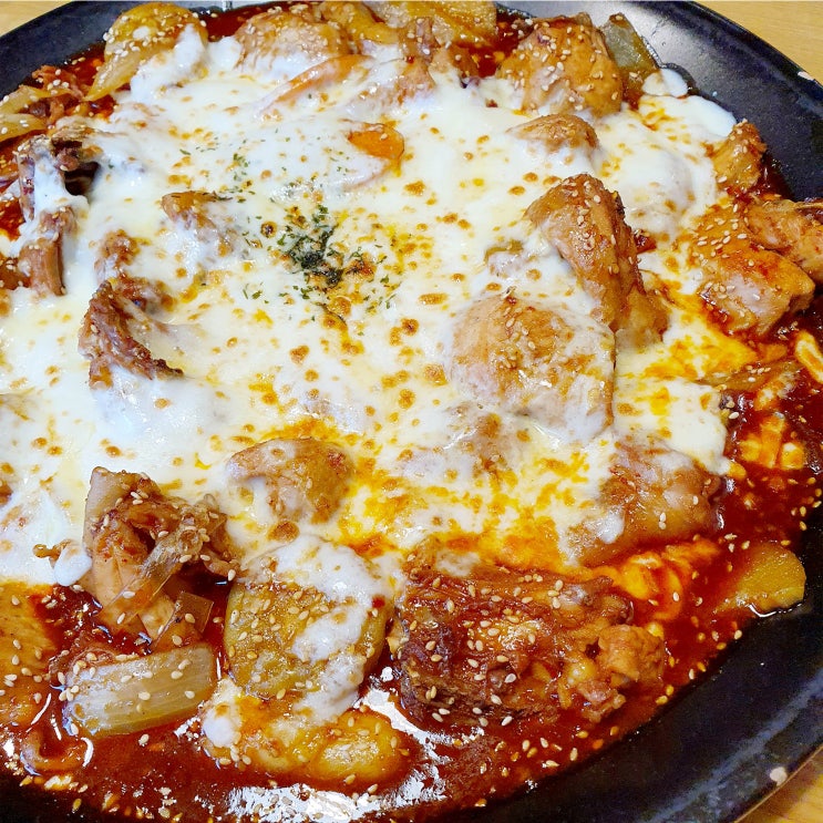  강남역 내가찜한닭 메뉴추천  매콤고추장찜닭 내스타일~