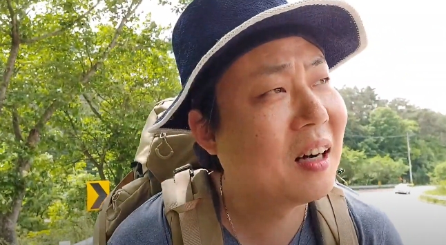  담양호 도보 여행