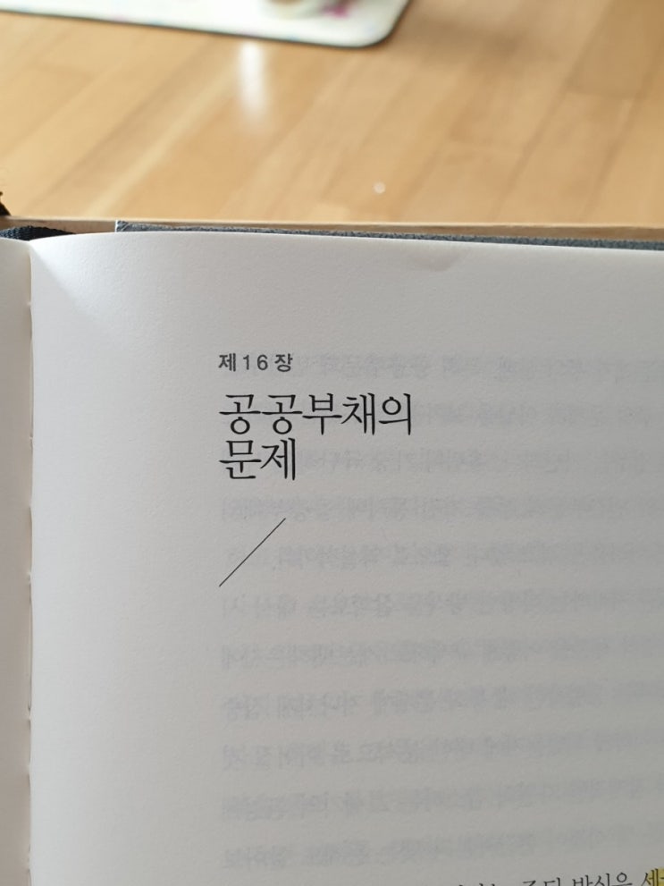  [책] 21세기 자본 (토마 피케티 ) - 16장_ 공공부채의 문제