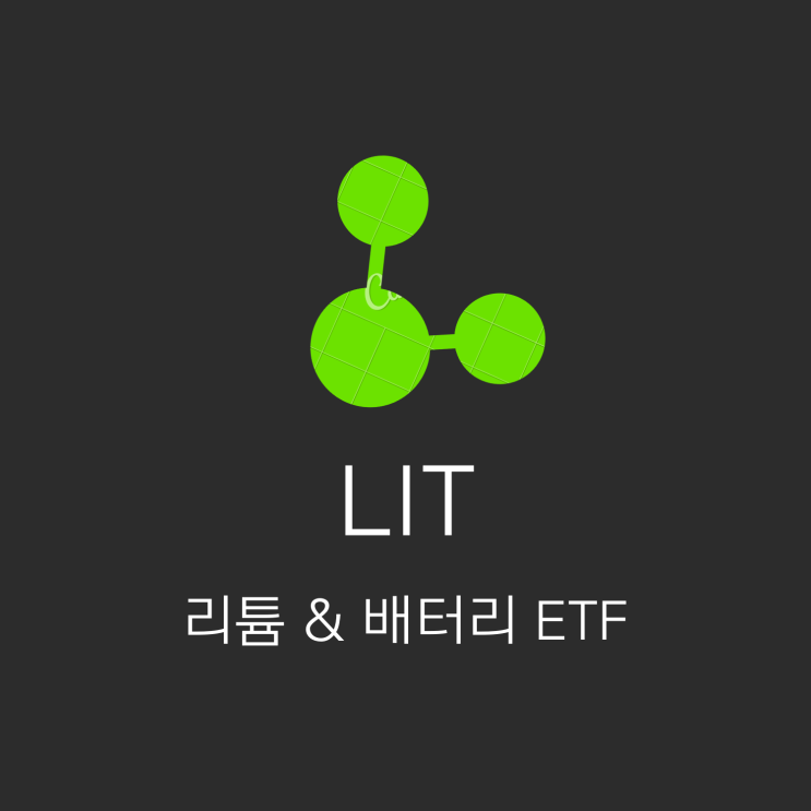  테슬라와 LG화학 동시에 투자하고 싶다면? LIT ETF