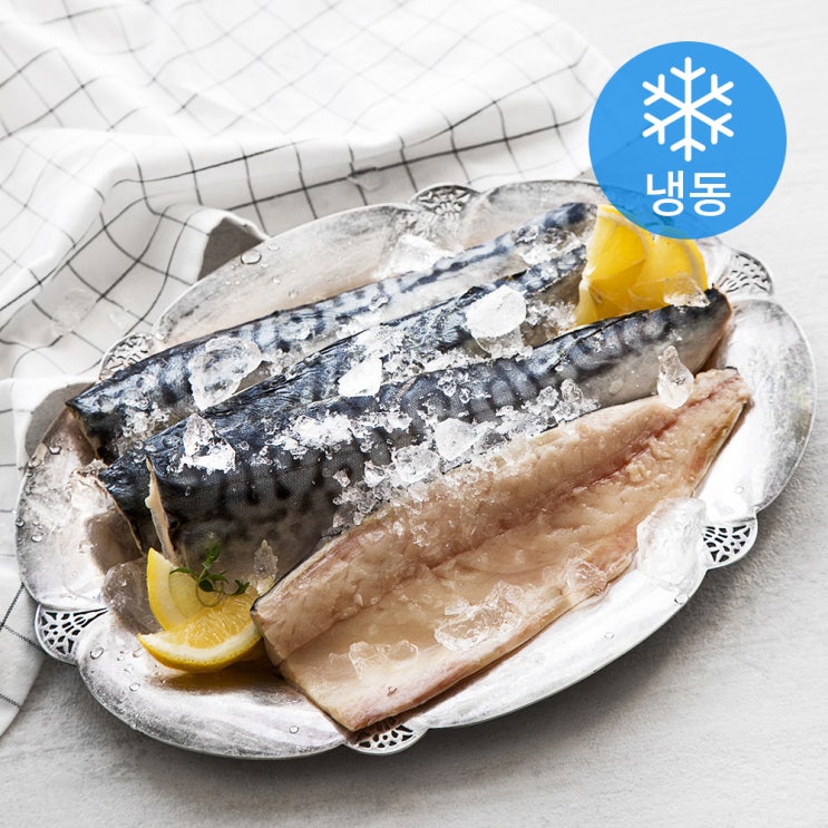  아라찬 노르웨이 가시없는 고등어 (냉동), 500g, 1개, 냉동보관