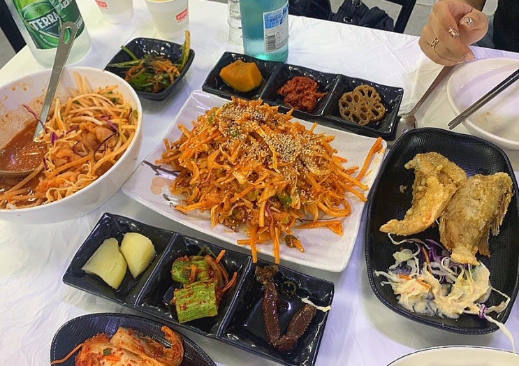 속초 숨은 맛집 : 물가자미회무침/꼴뚜기회무침 맛집 ‘별주부네 물곰탕’