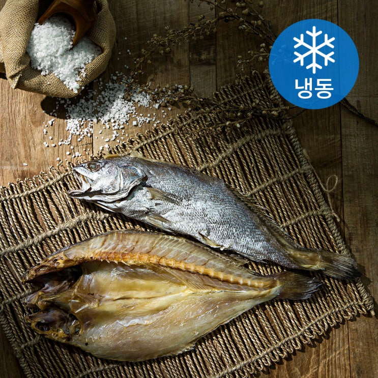  반건민어 (냉동), 270g, 1개, 냉동보관