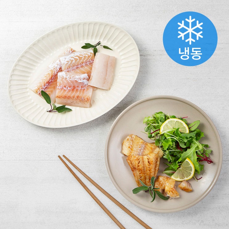  사랑해어 가시없는 명태 순살 (냉동), 200g, 3개