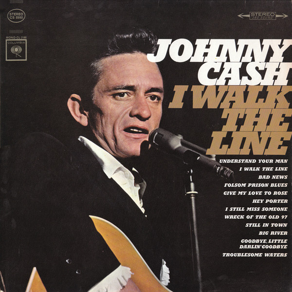 Johnny Cash - I Walk The Line [듣기, 노래가사, Audio, LV]