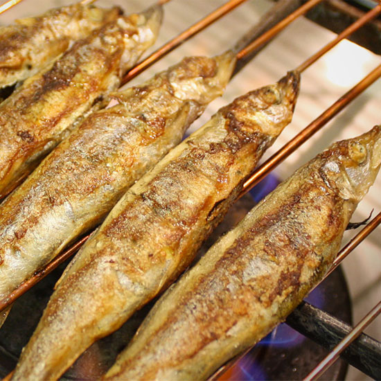 비비수산 입안에서 톡톡튀는 맛있는 별미 열빙어, 2팩