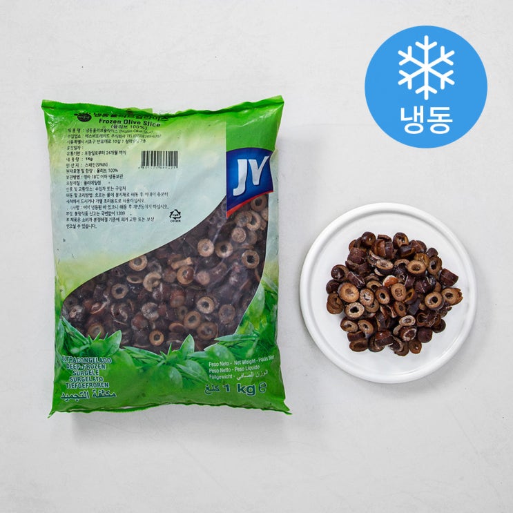 마당발 냉동 올리브 (냉동), 1kg, 1개