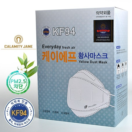  에브리데이 Kf94 황사마스크 대형 50매(당일출고 토요일출고)