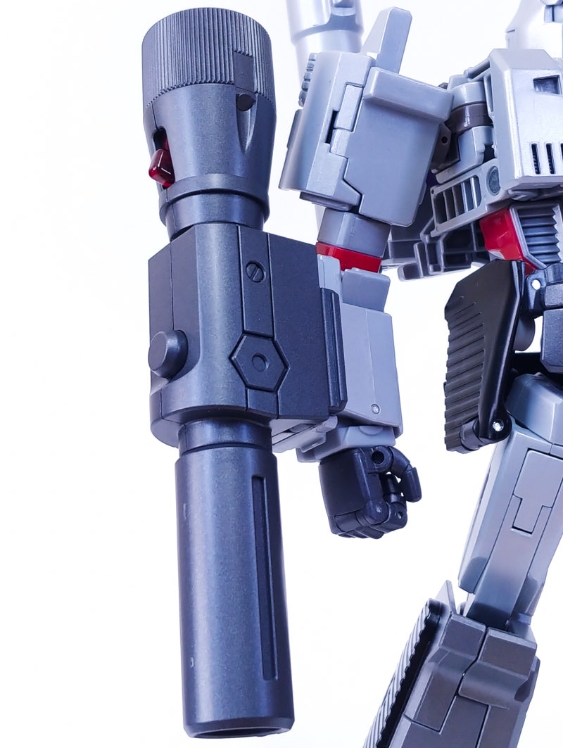 트랜스포머 G1 마스터피스 MP-36 메가트론 ver.2.0 리뷰! : 네이버 블로그