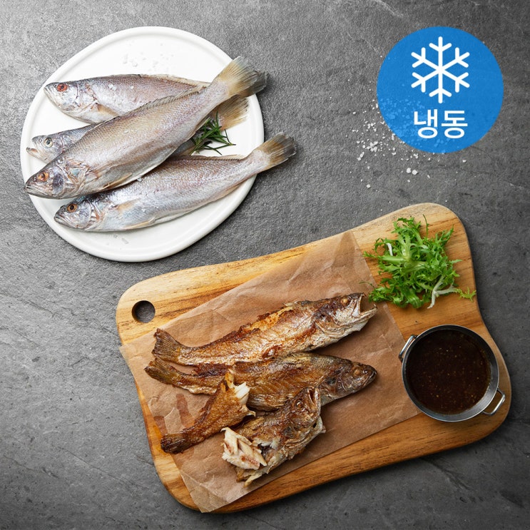  대서양 조기 특대 6~8미 (냉동), 820g, 1팩