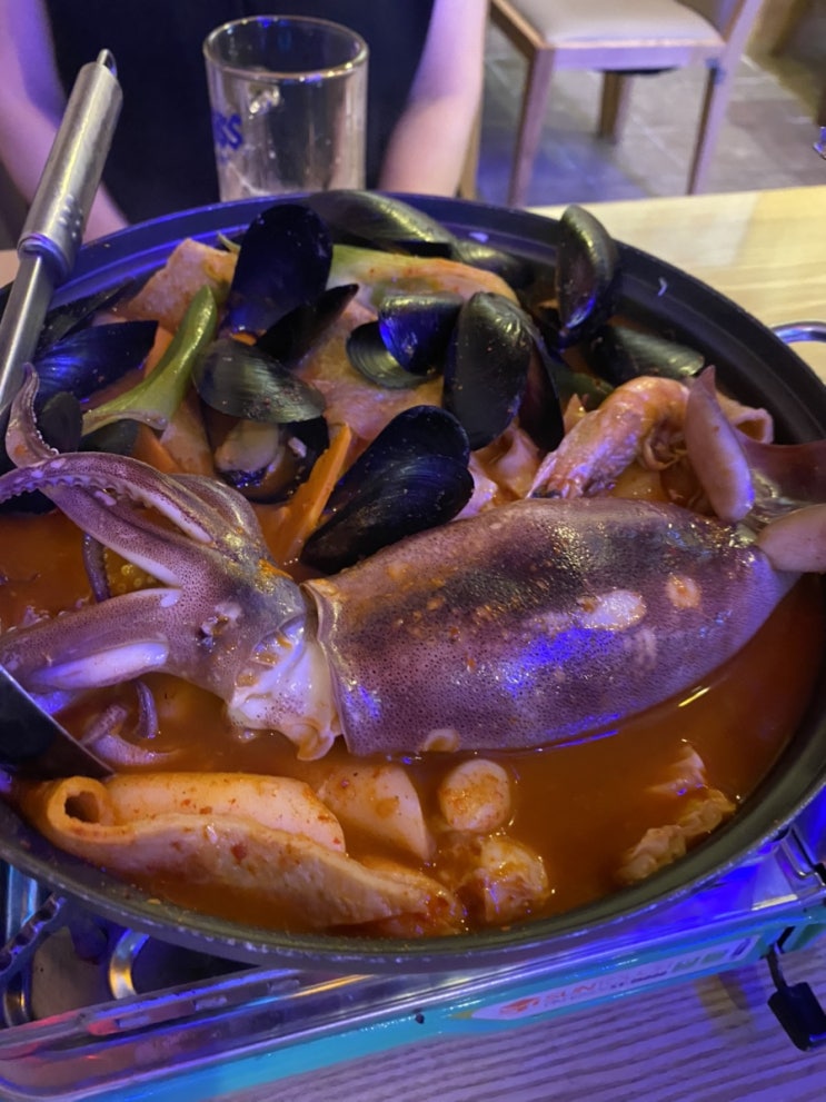  •끄적LOG• 오랜만에 수다수다 (feat.통오징어)