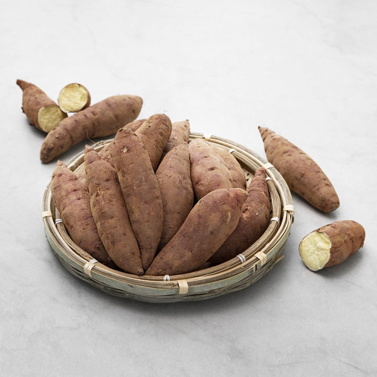  햇 꿀밤고구마, 3kg, 1박스