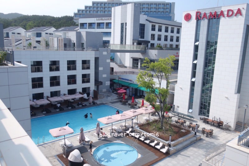 경주 라마다호텔 스탠다드더블룸, 수영장 후기 ♪ : 네이버 블로그