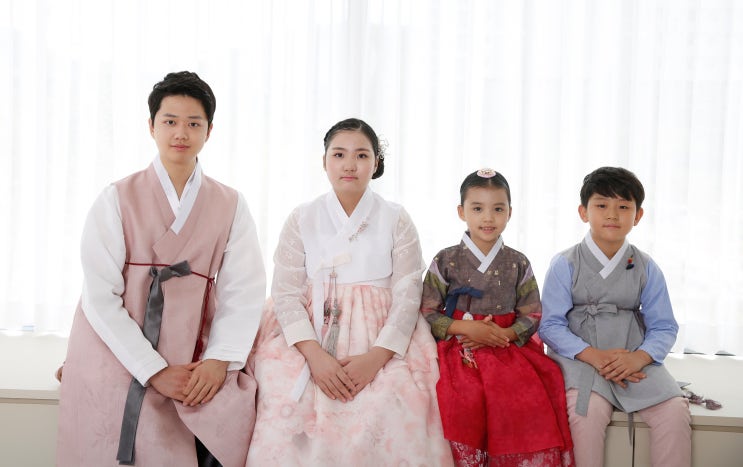  광주한복 사라유의 대여한복, 맞춤한복 화보(3)