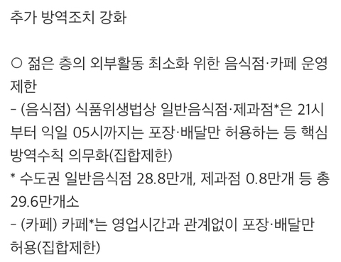 정부 수도권 2.5단계 시행 금지사항 간단히 요약해드립니다! 정부 수도권 2.5단계 시행 금지사항 간단히 요약해드립니다!