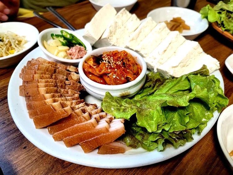  [경기/파주/문산]샘뜰 두부집(2020.08.27)