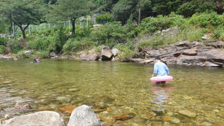  물놀이, 바베큐가능한 뜨란솔캠핑장 휴펜션