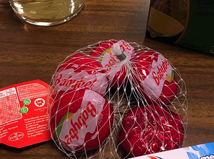  에담치즈 Babybel  베이비벨