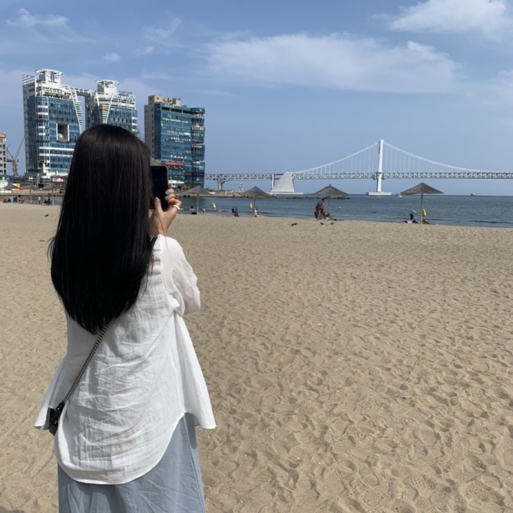  [부산] 광안리 숙소 해수욕장까지 1분! 에어비앤비 이용했어요 : ) ‘금샘 오피스텔’