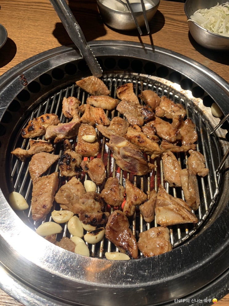마포역 맛집 :: 조박집3 신관_수요미식회에 나온 돼지갈비/주차장 팁