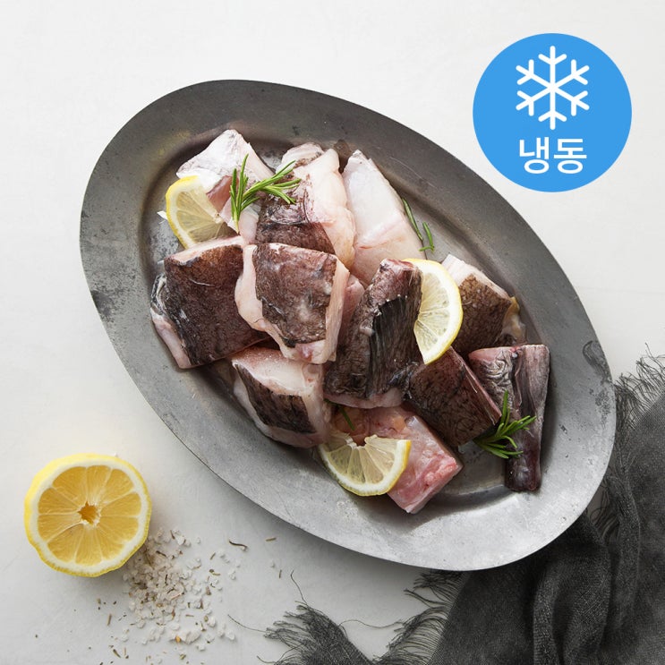  손질 통 아귀 (냉동), 1.2kg, 1개, 냉동보관