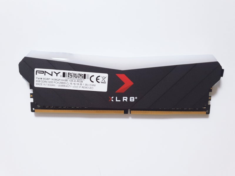 [램] PNY XLR8 DDR4-3200 Gaming 사용해보니