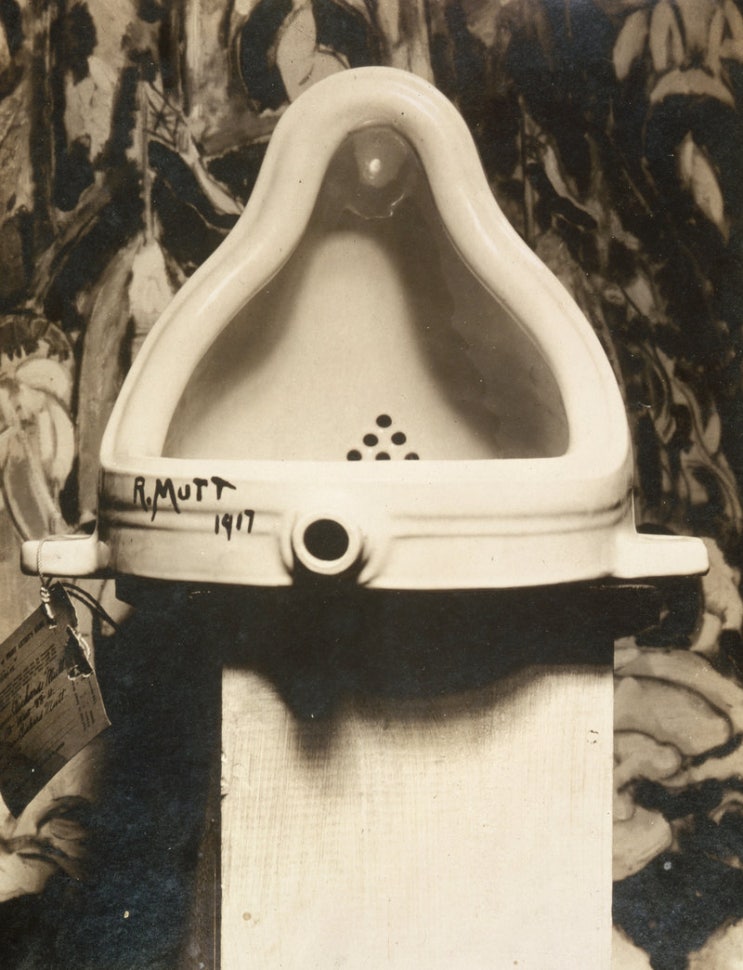 변기가 예술이 될 수 있을까? 세계 미술사조에 새로운 물결을 일으킨 마르셀 뒤샹 Marcel Duchamp