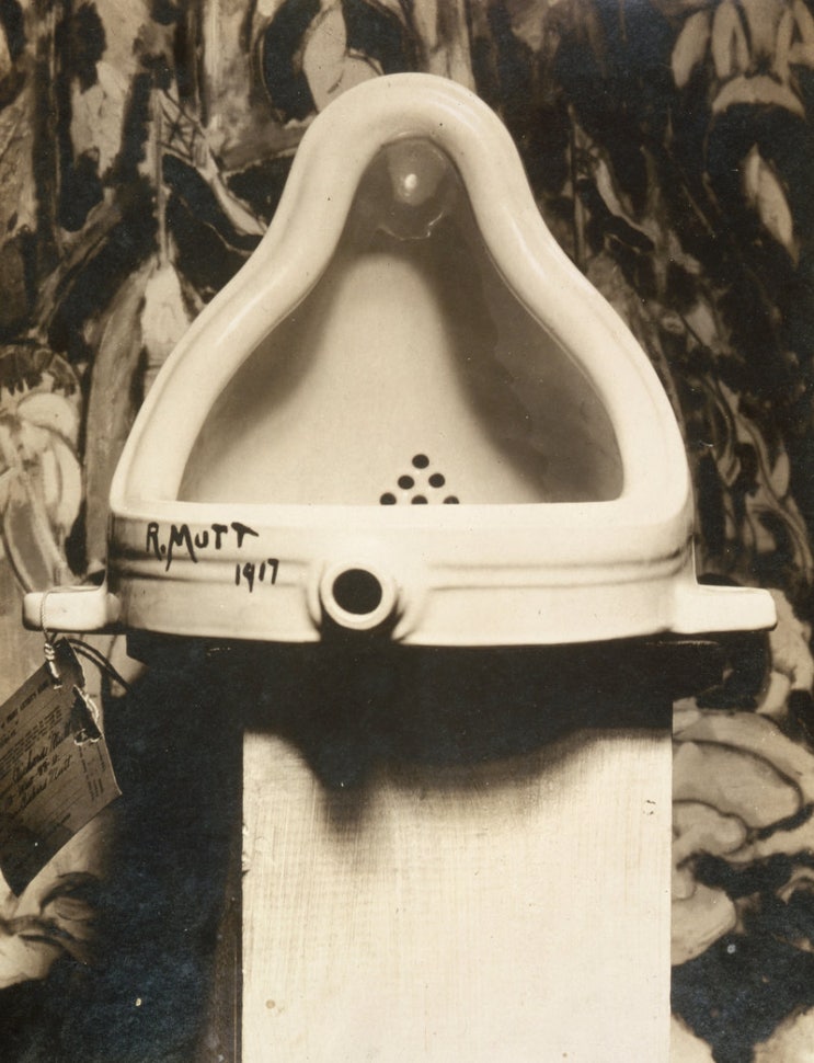  변기가 예술이 될 수 있을까? 세계 미술사조에 새로운 물결을 일으킨 마르셀 뒤샹 Marcel Duchamp