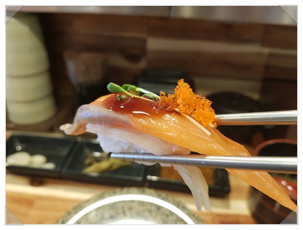  대전 회전초밥 맛집 무젠스시 용전점