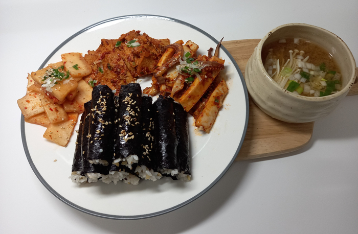 집에서도 맛있게 만들어 먹는 충무김밥