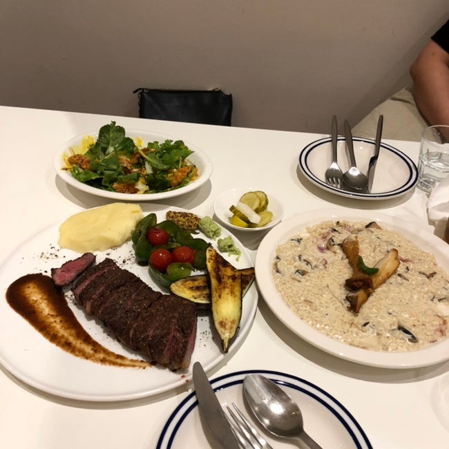  대구 죽전 맛집 | 스테이크와 트러플리조또 워크인 (WALK-IN)