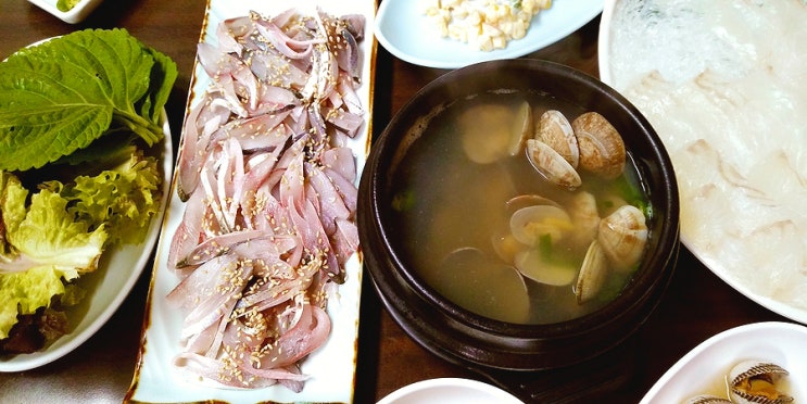  전어철 컴백 가양맛집 등촌횟집 전어회