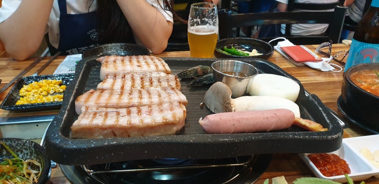  [제주도 여행] 가성비, 맛 최고 흑돼지 오겹살은 여기서 먹으면 되겠네!!(제주시청 그때그집)