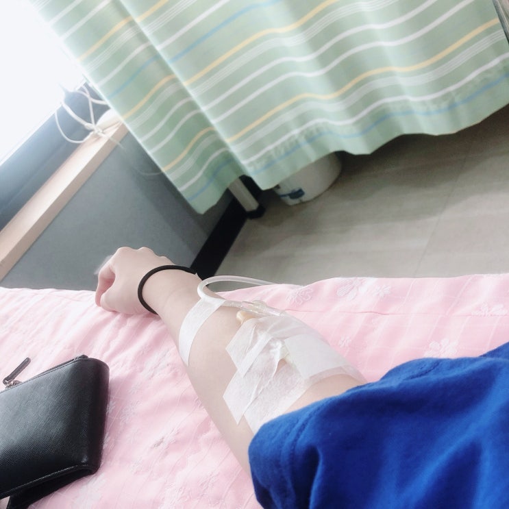  역류성식도염 , 위염으로 수면 위내시경 받고 온 후기 + 위액 구토 수액
