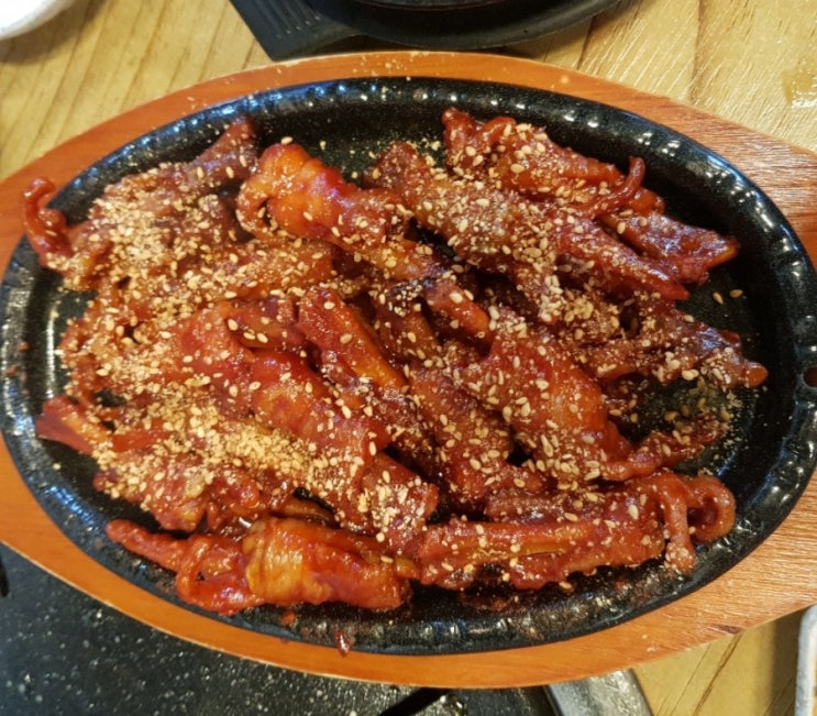  울산 남창 놀이방있는 고기집 사남매 숯불고기