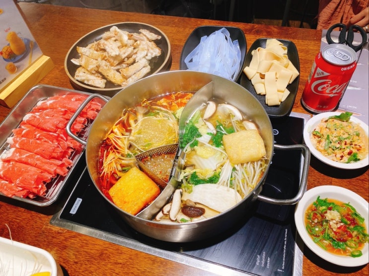  [하남맛집]훠궈야 스타필드 하남에서 훠궈와 꿔바로우